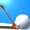 Shovel 3D icon