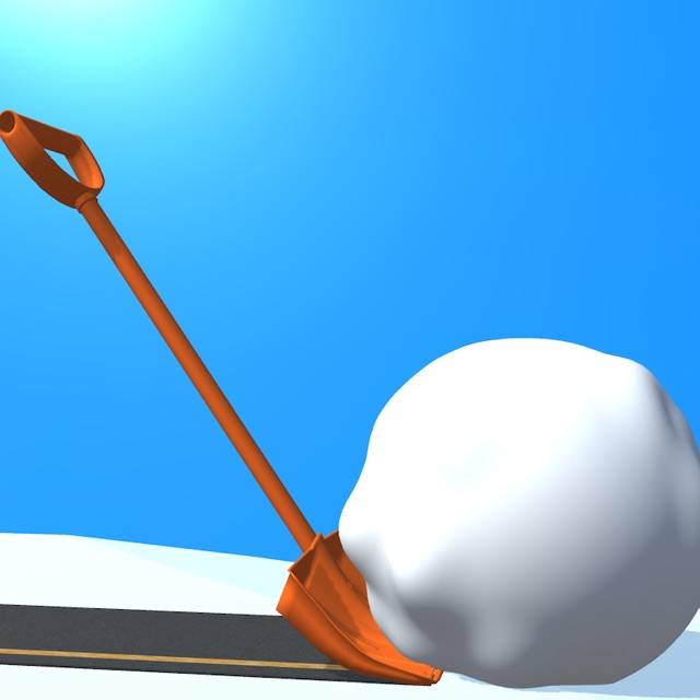 Shovel 3D artwork
