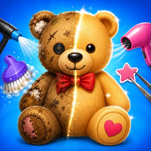 Toy Repair Shop artwork